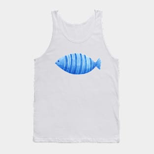 blue fish Tank Top